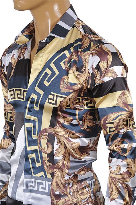 versace man shirt.